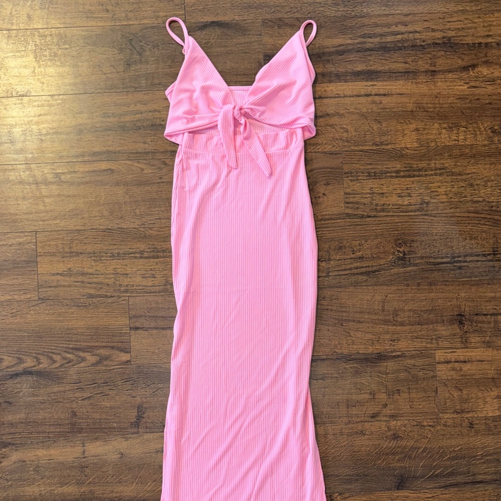 NWT Pink Maxi Dress